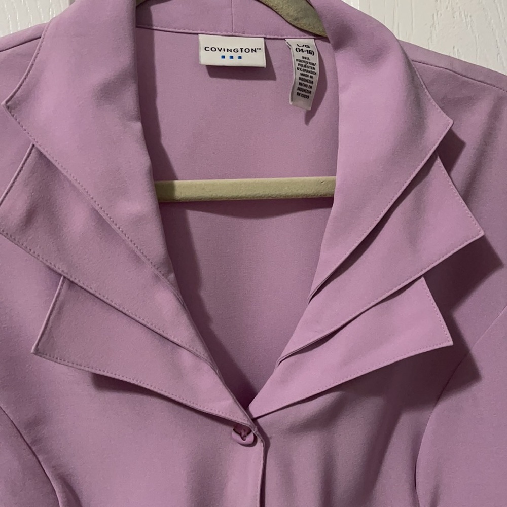 Lavender blouse - Picture 2 of 5